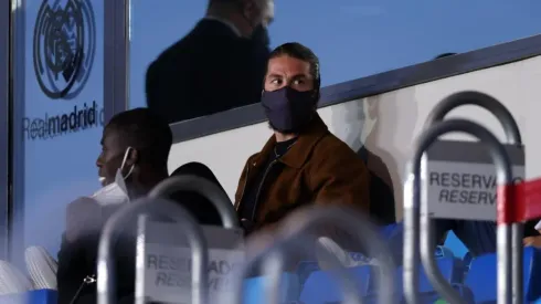 Sergio Ramos, jugador de Real Madrid.