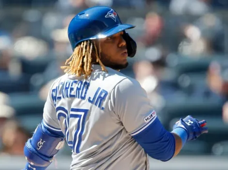 Vladimir Guerrero Jr. con la mirada puesta en la Triple Corona de bateo