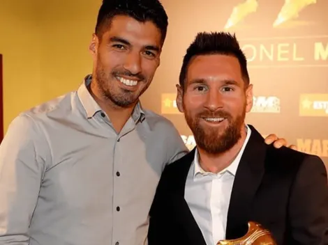 Luis Suárez avisó que olvidará su amistad con Messi durante 90 minutos