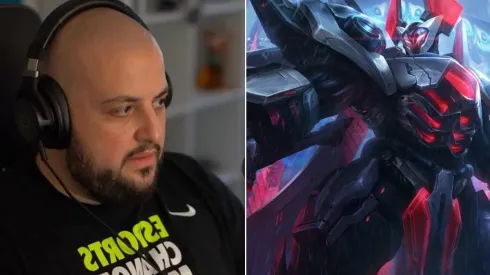 Mordekaiser utilizará la frase "Gestión de Escudo" de Manute en League of Legends
