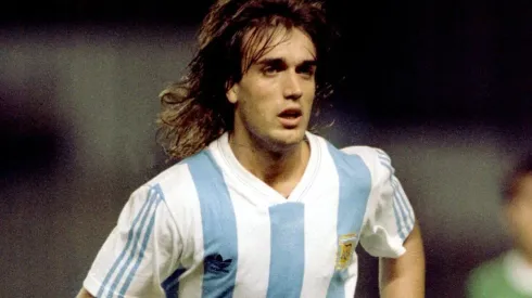 Gabriel Batistuta en la Copa América. (Foto: Getty Images).
