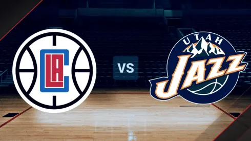 Los Ángeles Clippers vs. Utah Jazz por los NBA PlayOffs.