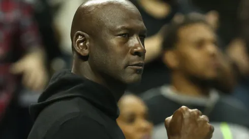 Michael Jordan, leyenda de la NBA