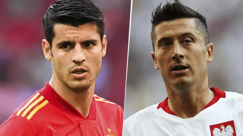 España vs. Polonia por la Eurocopa (Foto: Getty Images).