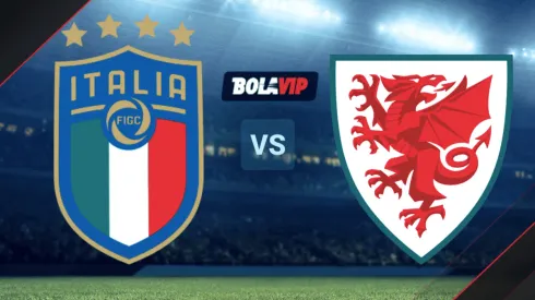 Italia vs. Gales por la Eurocopa.