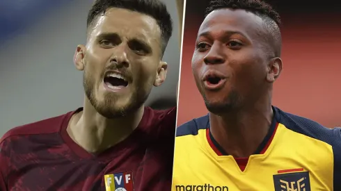 Venezuela vs. Ecuador por la Copa América (Foto: Getty Images).