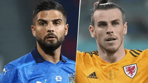 Italia vs. Gales por la Eurocopa (Foto: Getty Images).