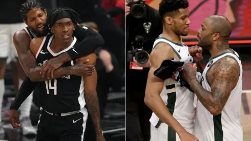 Bucks y Nets tuvieron grandes remontadas.