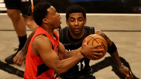 Kyle Lowry y Kyrie Irving