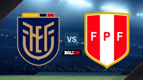 Ecuador vs. Perú.
