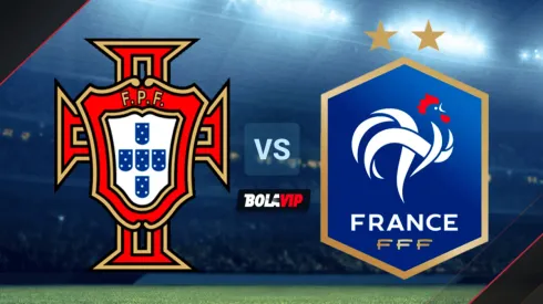 Portugal vs. Francia.