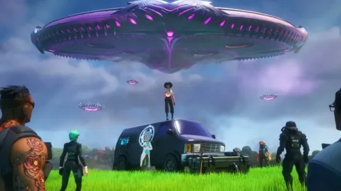 Fortnite Temporada 7: Cómo entrar en la nave nodriza