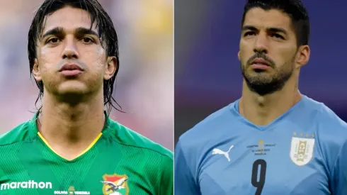 Bolivia vs Uruguay (Fotos: Getty)