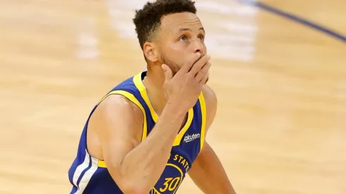 Stephen Curry, base de Golden State Warriors