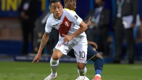 Nuevamente determinante: buen partido de Christian Cueva vs. Ecuador