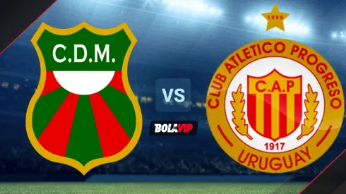 Deportivo Maldonado vs. Progreso.