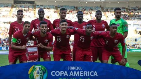 La Selección de Qatar formando parte de la Copa América (Foto: Getty Images).