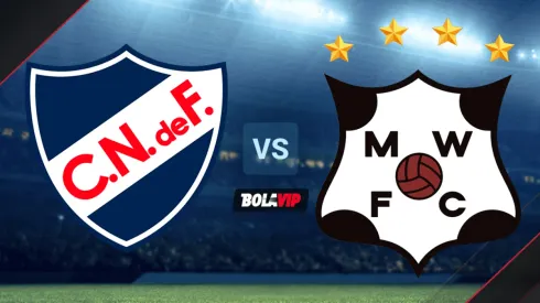 Nacional vs. Montevideo Wanderers.