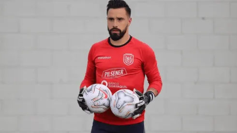 Hernán Galíndez asumió un compromiso con los fanáticos de Ecuador