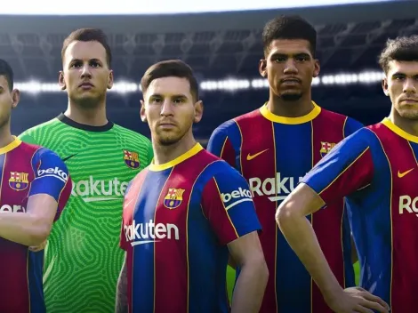 Konami lanza por sorpresa la beta abierta y gratuita del eFootball PES 2022