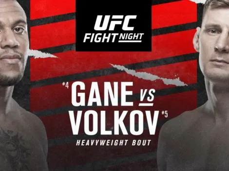 Cuándo y cómo ver UFC Fight Night | Ciryl Gane vs. Alexander Volkov | Horarios, cartelera completa, canales de TV y streaming ONLINE