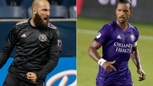Gonzalo Higuaín y Nani (Fotos: Getty)