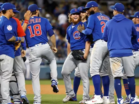 Los dos récords que consiguió Chicago Cubs en su triunfo ante Los Angeles Dodgers
