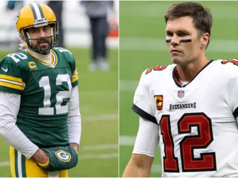 Tom Brady dio su opinión del conflicto de Aaron Rodgers con Green Bay Packers