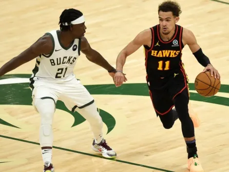 Trae Young encuentra al responsable de la derrota de Hawks ante Bucks