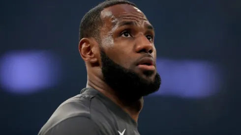 LeBron James, estrellas de Los Angeles Lakers