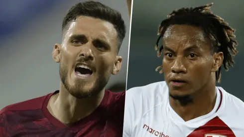 Venezuela pierde ante Perú con gol de André Carillo (Fotos: Getty Images).