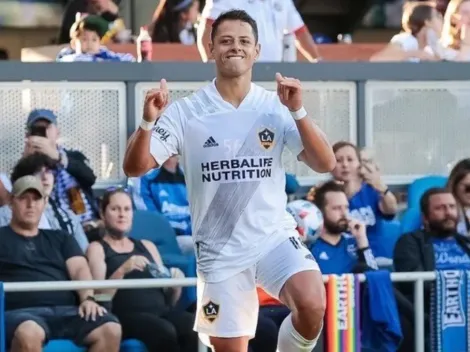 'Chicharito' Hernández marcó un doblete para llevar al LA Galaxy a la victoria