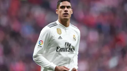 Raphael Varane, jugador de Real Madrid.