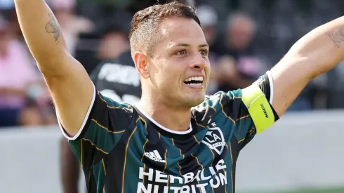Chicharito Hernández juega en la MLS