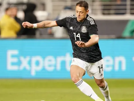 La expresión de Chicharito tras no ser convocado para la Copa Oro