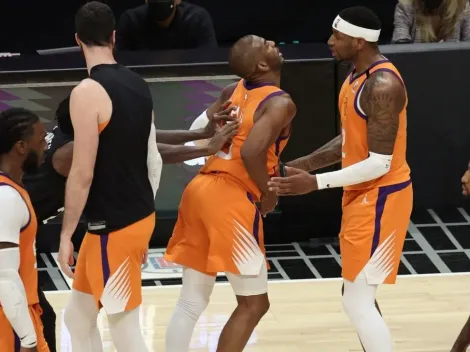 La palabra de Patrick Beverley tras su empujón a Chris Paul