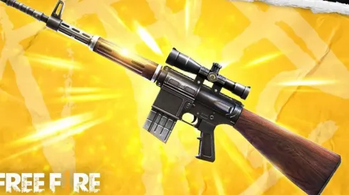 Nueva arma confirmada para la próxima actualización de Free Fire