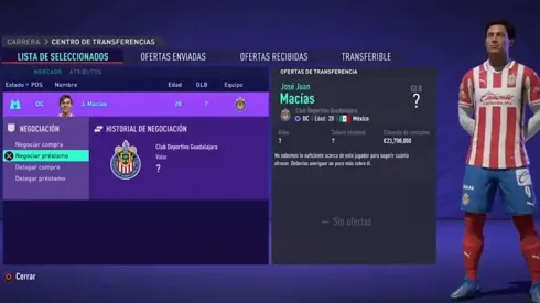 La curiosa presentación de JJ Macías como refuerzo del Getafe ¡Con el FIFA 21!
