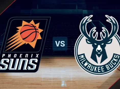 VER HOY | Juego 1 | Phoenix Suns vs. Milwaukee Bucks EN VIVO ONLINE por las Finales de la NBA