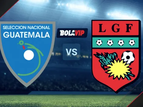 Qué canal transmite Guatemala vs. Guadalupe por las preliminares de la Copa Oro