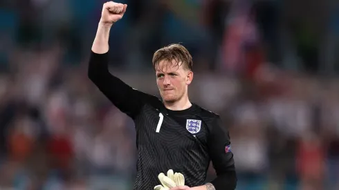 Jordan Pickford e Inglaterra se aseguraron un logro en la presente Eurocopa