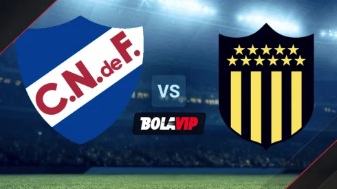 Nacional vs. Peñarol por la Copa Sudamericana.