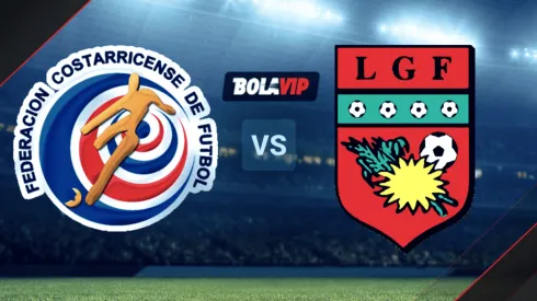 Costa Rica vs. Guadalupe por la Copa Oro