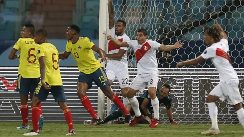 Último partido de Colombia vs. Perú, en la Copa América 2021.