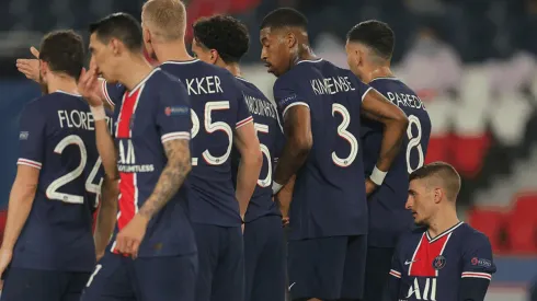 Equipo del PSG en Champions League 2020/21