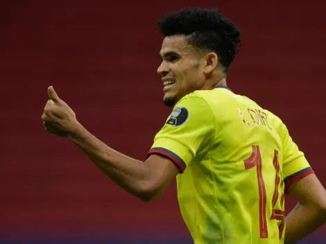 Luis Díaz remató 8 veces y convirtió 4 goles en la Copa América