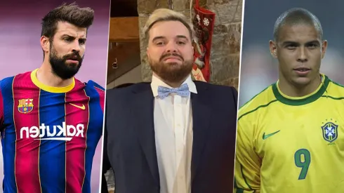 Ibai Llanos transmitirá la FINAL de la Copa América por Twitch junto a Gerard Piqué y Ronaldo Nazario (Fotos: Instagram Ibai / Getty Images)