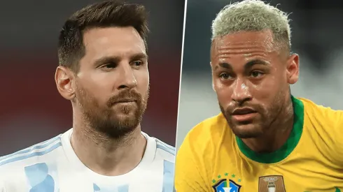 Argentina y Brasil disputan la FINAL de la Copa América en el Estadio Maracaná (Fuente: Getty Images)