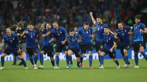 Italia derrotó a Inglaterra en los penales y se consagró campeón de la Eurocopa en Wembley.