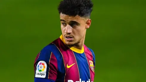 Philippe Coutinho, jugador del Barcelona.